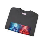 Heartbeat Copy Anatomy Crewneck Sweatshirt