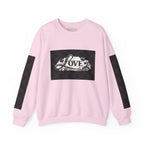'Love' Crewneck Sweatshirt