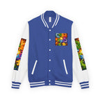 House of Anitraz's - Jigsaw Sunburst Heavyweight Letterman Jacket