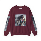 Motivational Runner Crewneck Sweatshirt