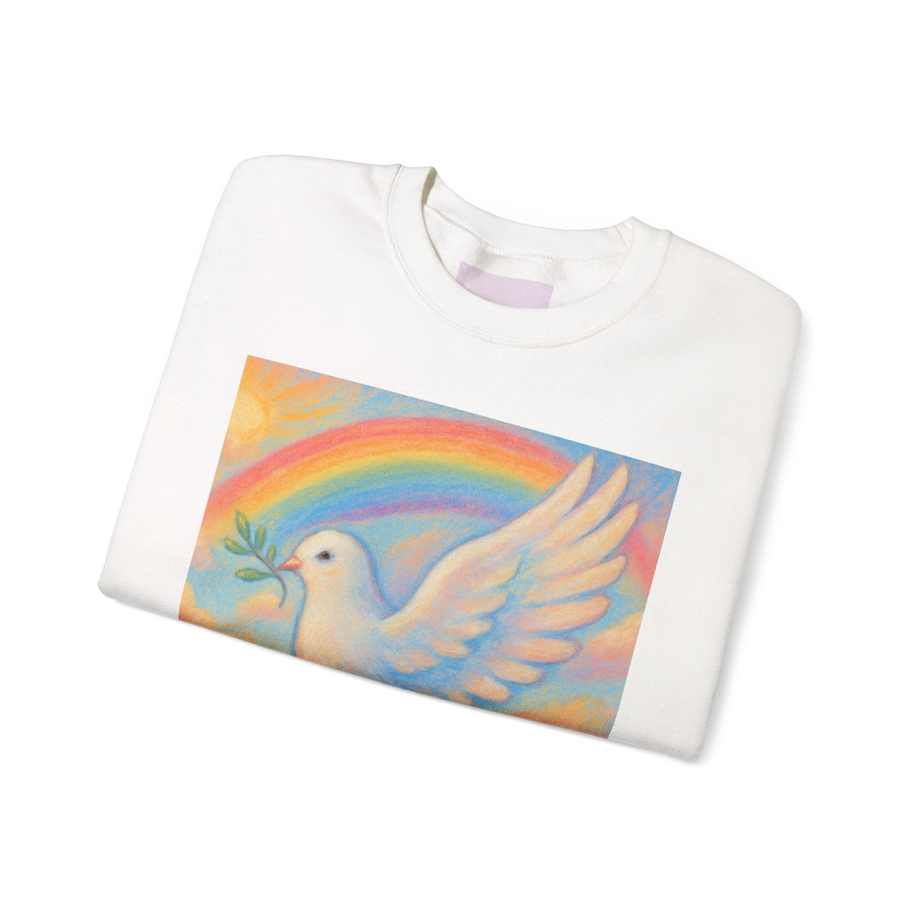 'Peace' Crewneck Sweatshirt