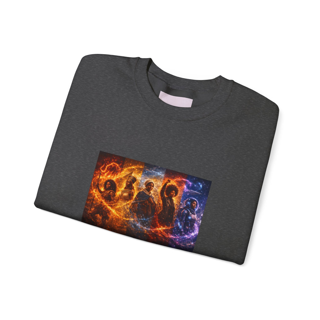 Fire & Ice Crewneck Sweatshirt