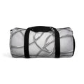 House of Anitraz's - Silky Silver Geometric Travel Bag