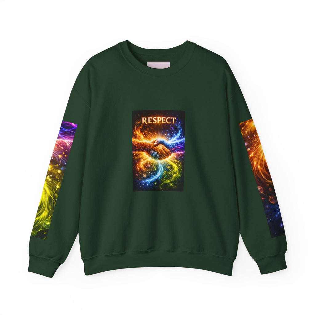 'Respect' Crewneck Sweatshirt