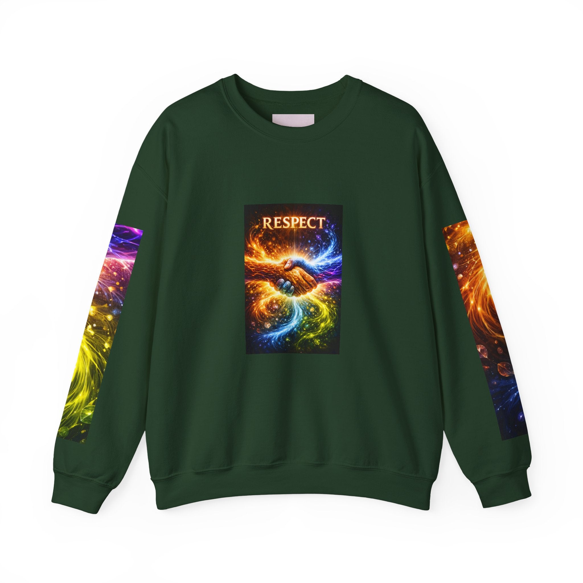 'Respect' Crewneck Sweatshirt