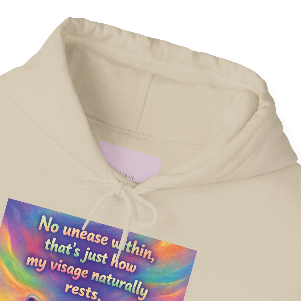 'No Unease Within' Hoodie