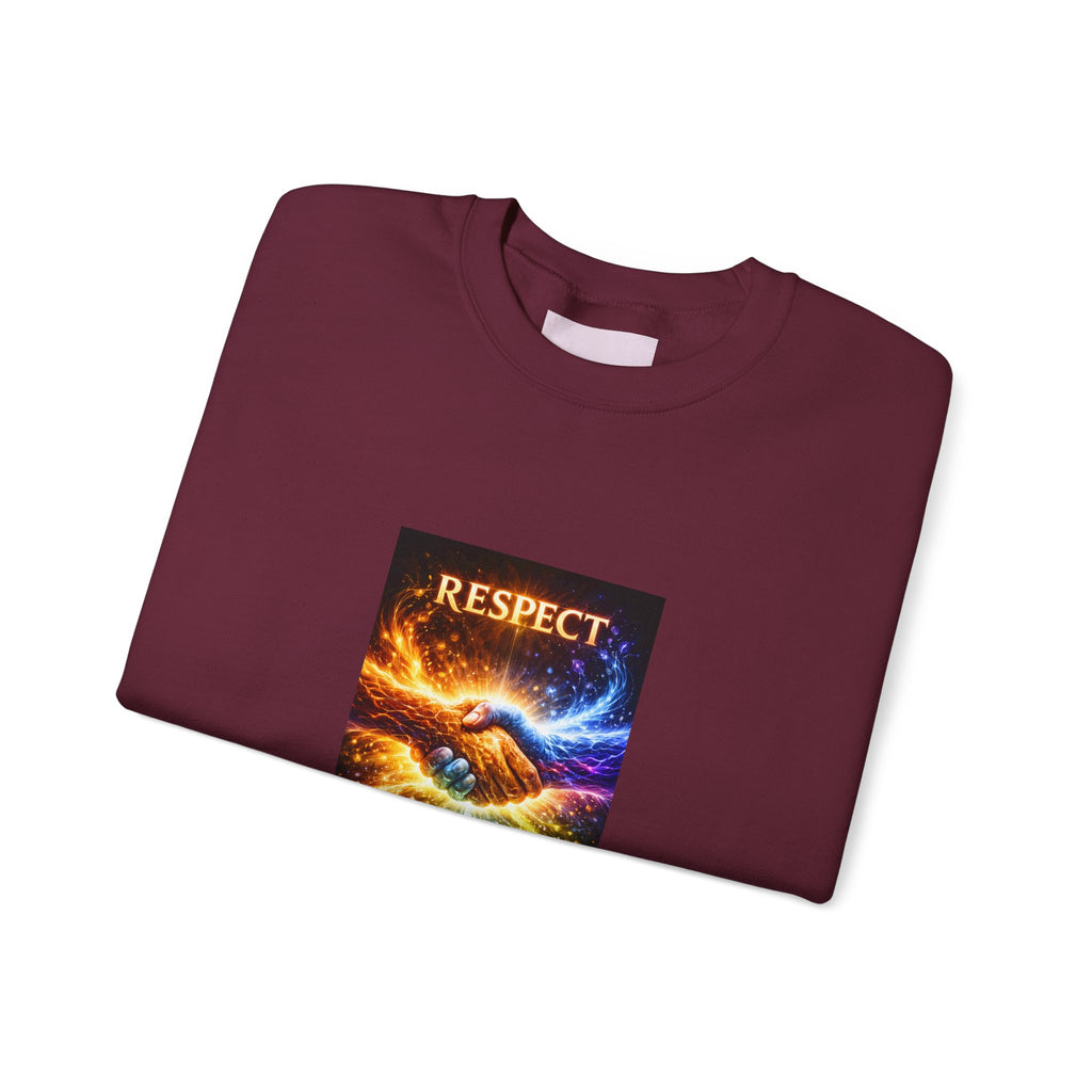 'Respect' Crewneck Sweatshirt