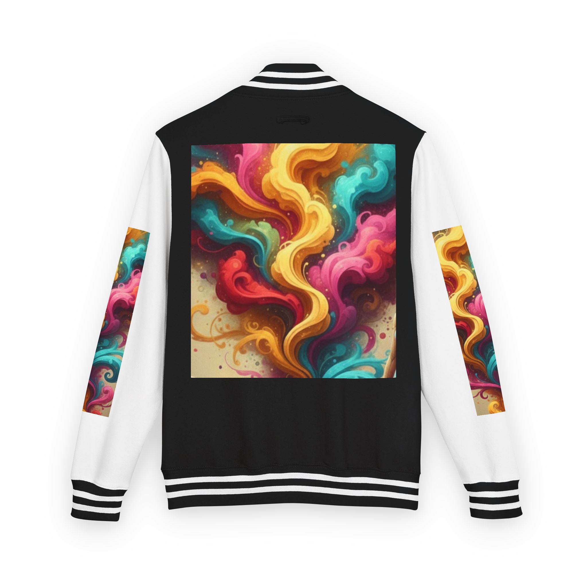 House of Anitraz's - Smokin' Colors Heavyweight Letterman Jacket