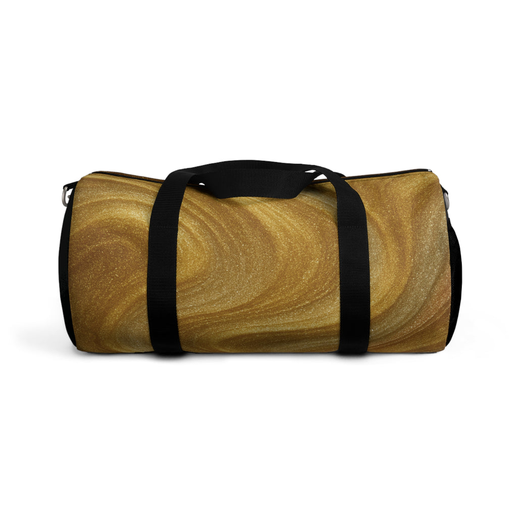House of Anitraz's - Golden Marble Swirl Travel Bag