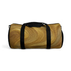House of Anitraz's - Golden Marble Swirl Travel Bag