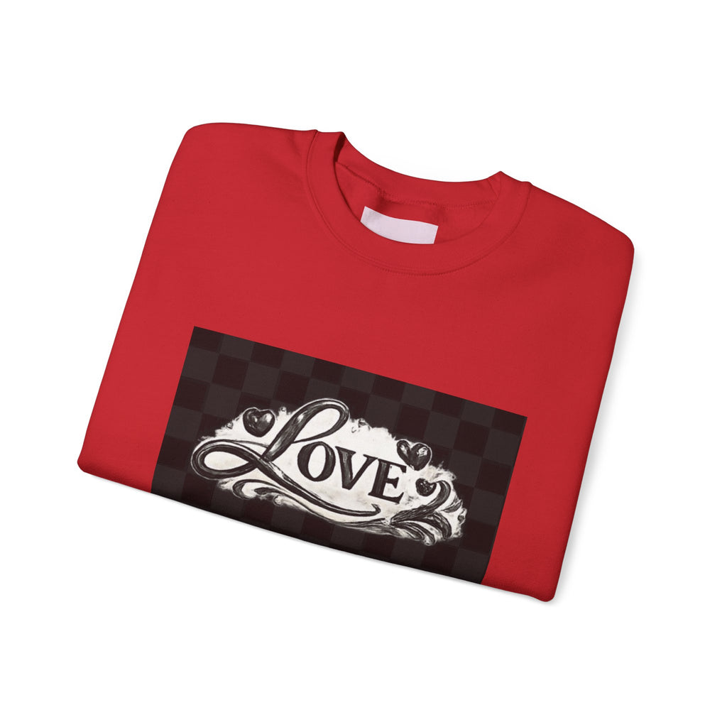'Love' Crewneck Sweatshirt