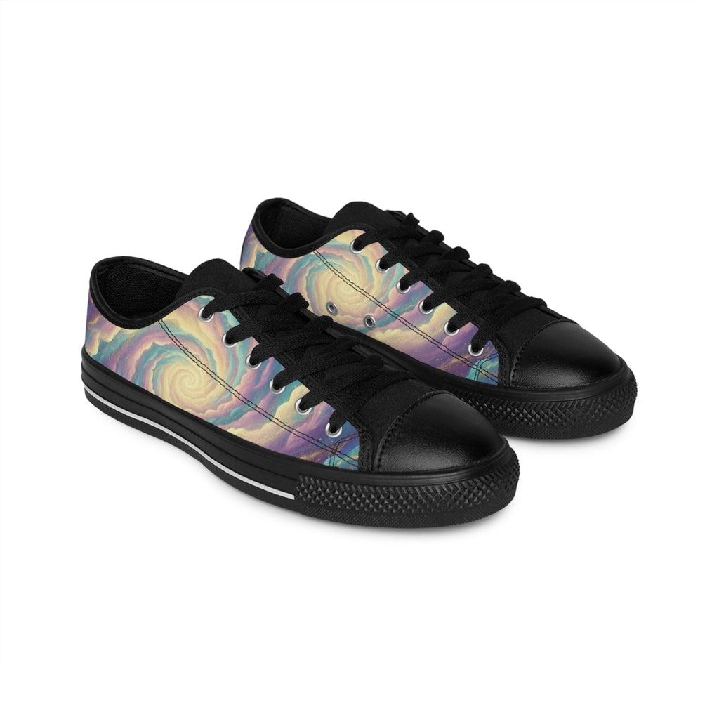 House of Anitraz's - Unique Galaxy Sneakers