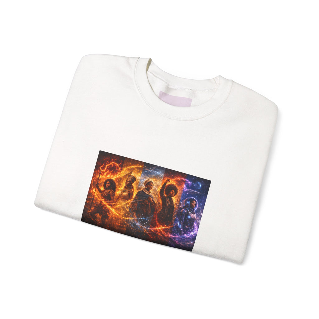 Fire & Ice Crewneck Sweatshirt