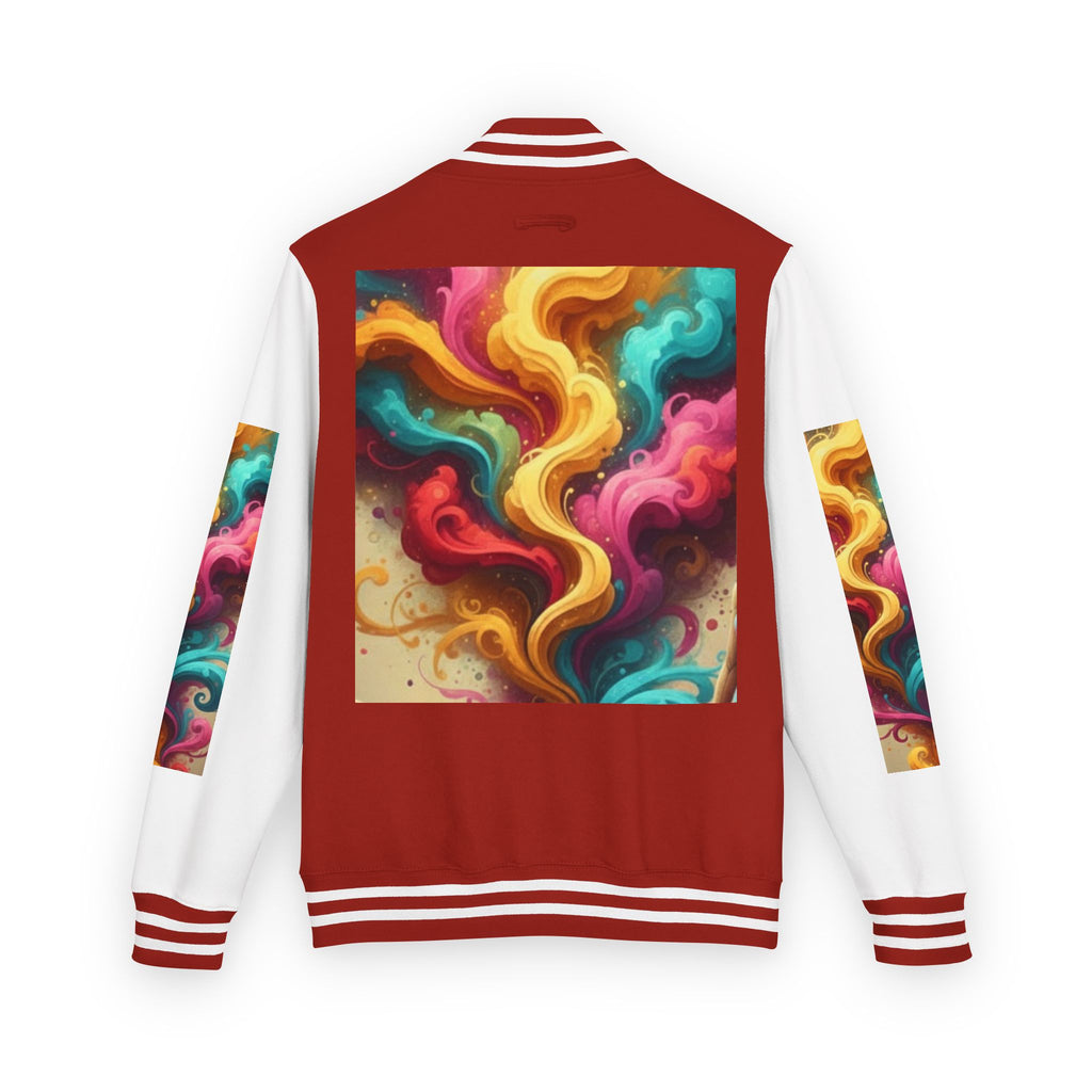 House of Anitraz's - Smokin' Colors Heavyweight Letterman Jacket