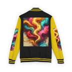 House of Anitraz's - Smokin' Colors Heavyweight Letterman Jacket