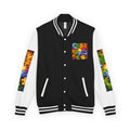 House of Anitraz's - Jigsaw Sunburst Heavyweight Letterman Jacket