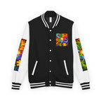 House of Anitraz's - Jigsaw Sunburst Heavyweight Letterman Jacket