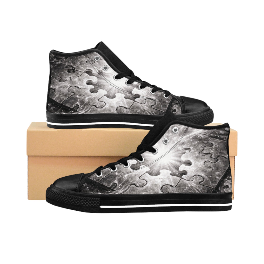 House of Anitraz's - Puzzle Peace Sneakers