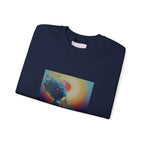 Focused Goddess Crewneck Sweatshirt