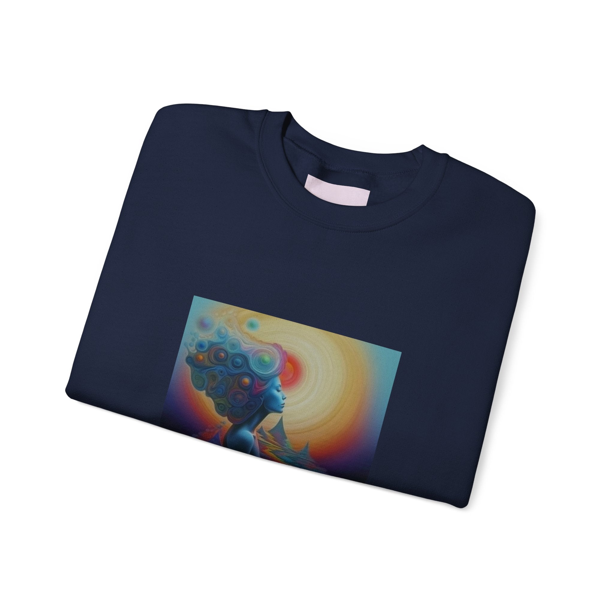 Focused Goddess Crewneck Sweatshirt