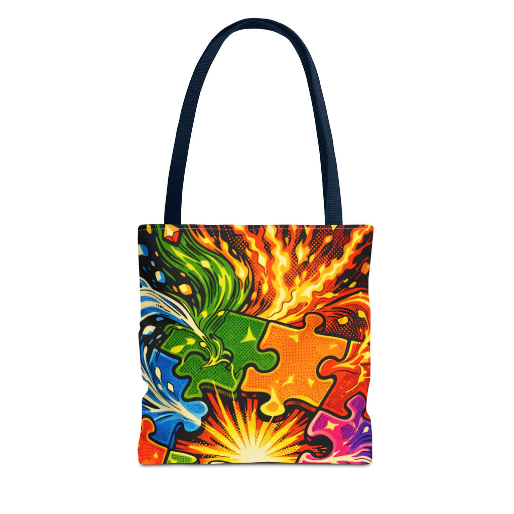 House of Anitraz's - Putting the Pieces Together Tote