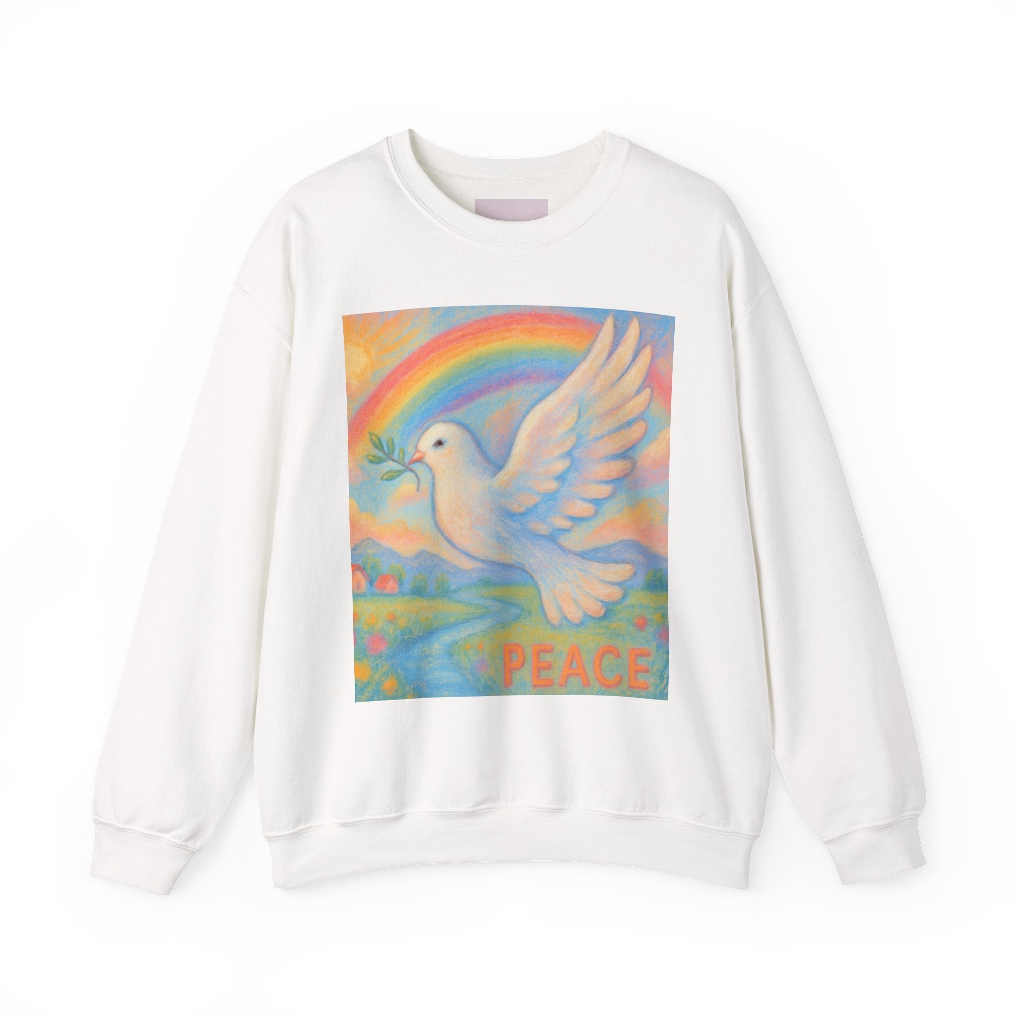 'Peace' Crewneck Sweatshirt