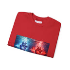 Heartbeat Copy Anatomy Crewneck Sweatshirt