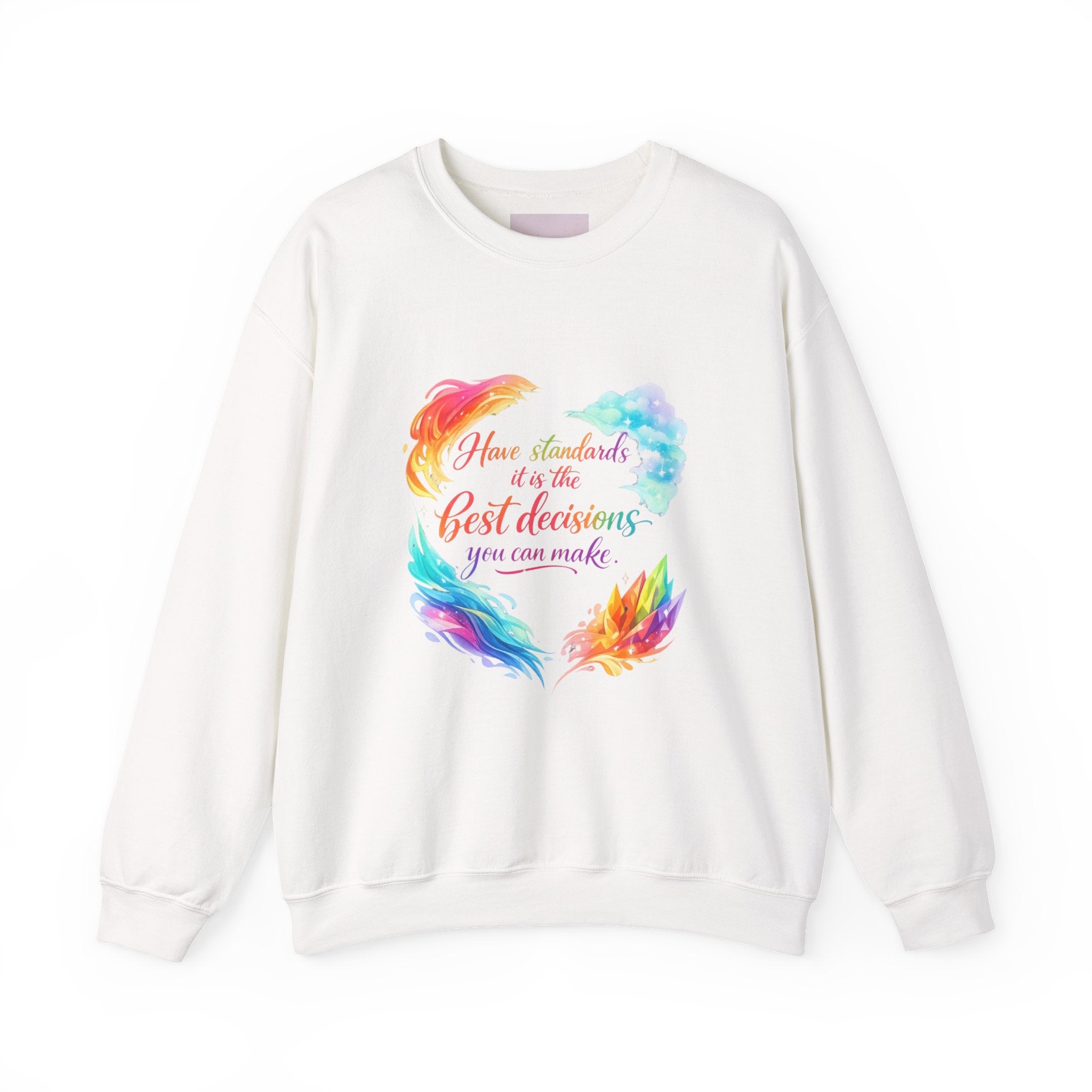 'Have Standards' Crewneck Sweatshirt