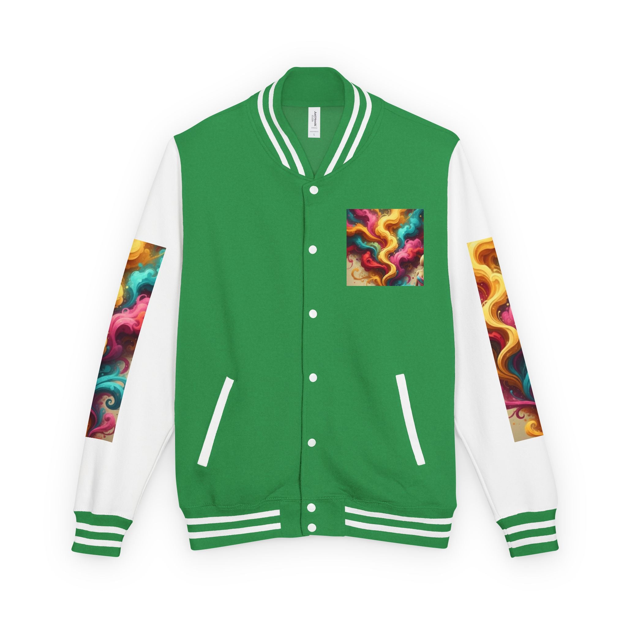 House of Anitraz's - Smokin' Colors Heavyweight Letterman Jacket