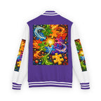 House of Anitraz's - Jigsaw Sunburst Heavyweight Letterman Jacket