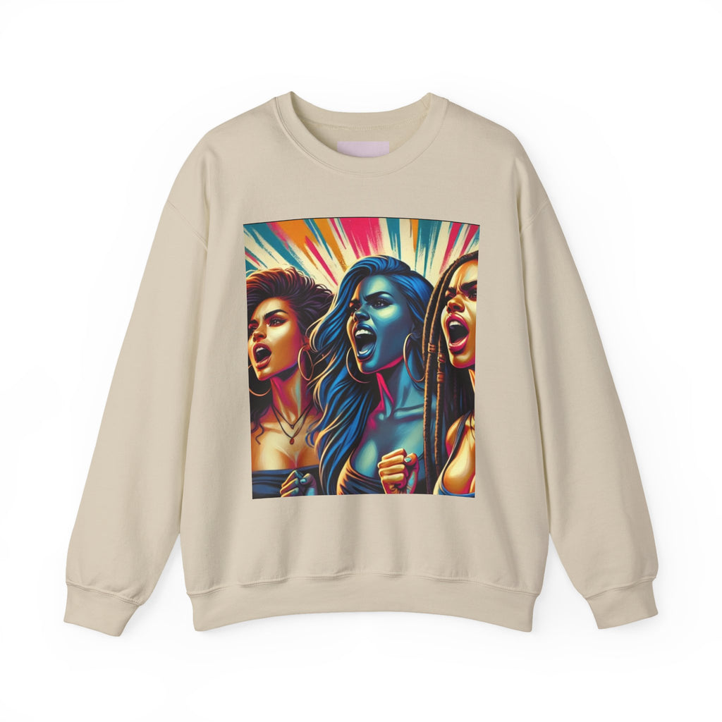 Together We Stand Crewneck Sweatshirt
