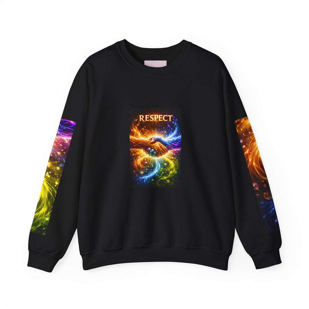 'Respect' Crewneck Sweatshirt