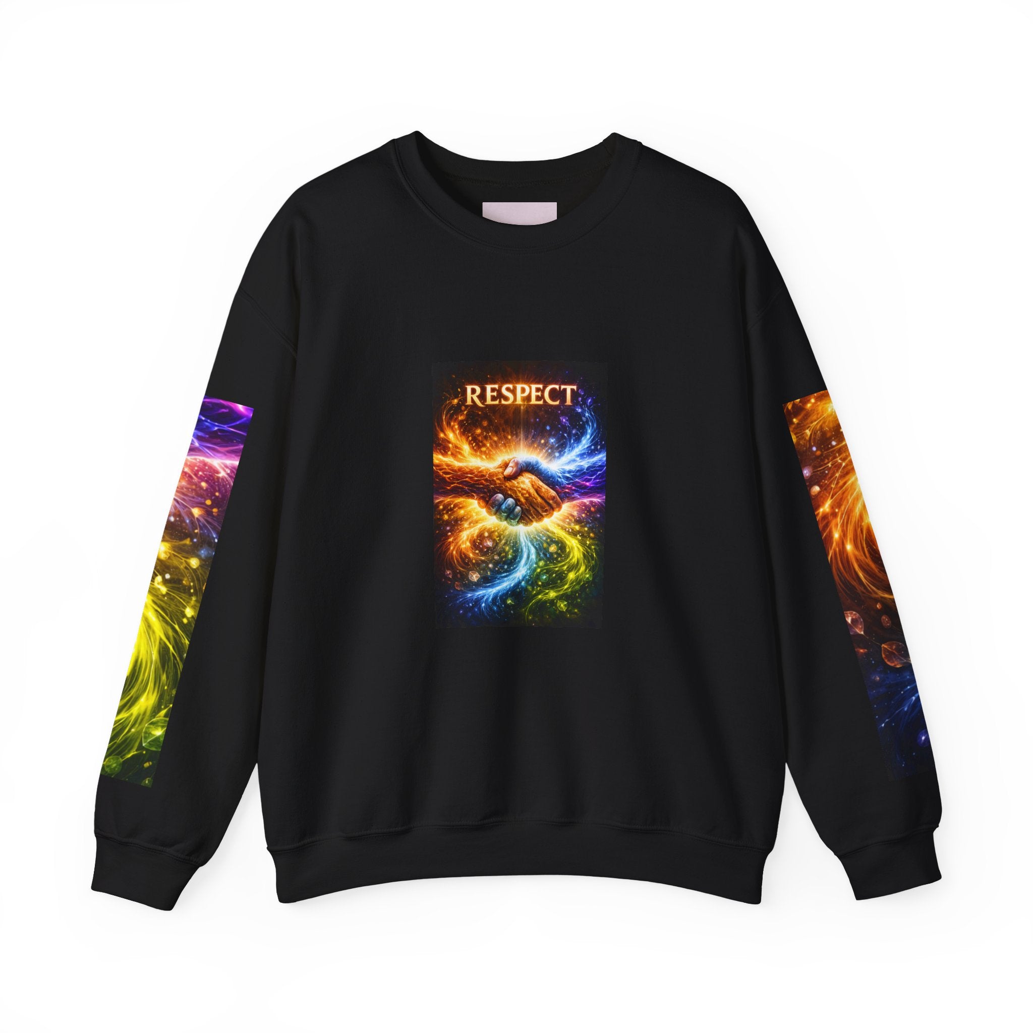 'Respect' Crewneck Sweatshirt