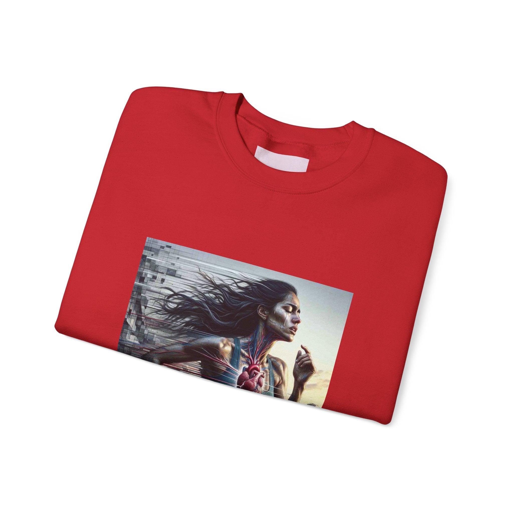 Motivational Runner Crewneck Sweatshirt