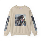 Motivational Runner Crewneck Sweatshirt