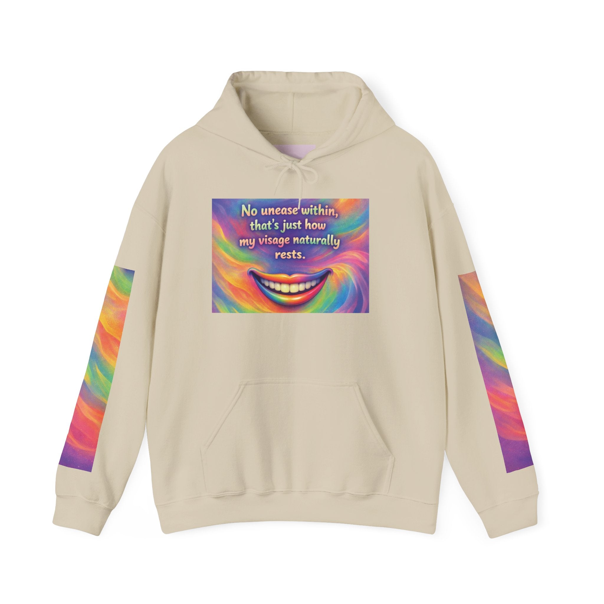 'No Unease Within' Hoodie