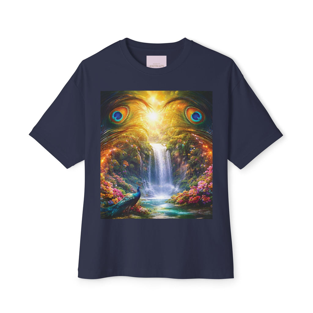 Peacock Waterfall T-Shirt