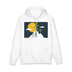 Green Tree & Mountain Hoodie
