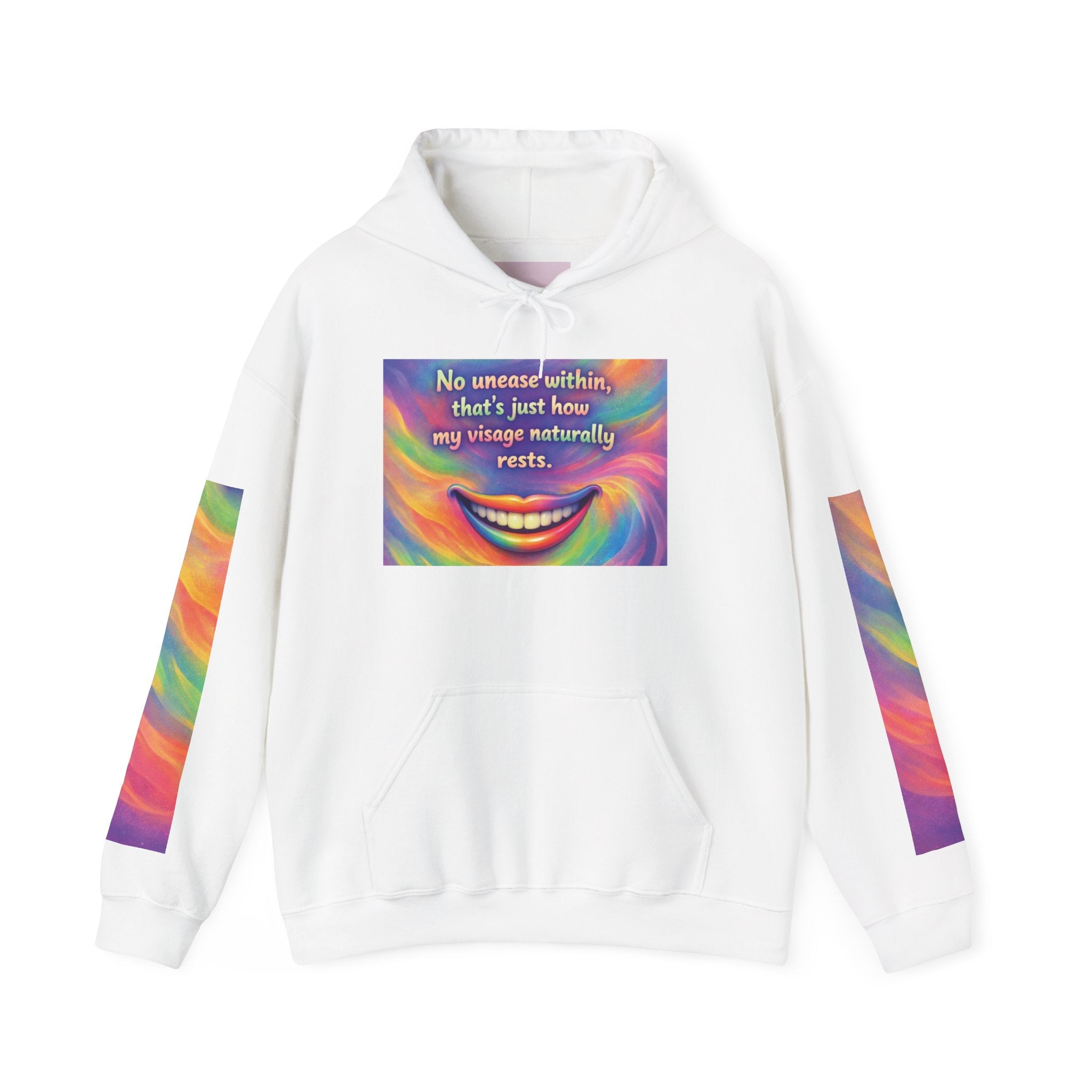 'No Unease Within' Hoodie