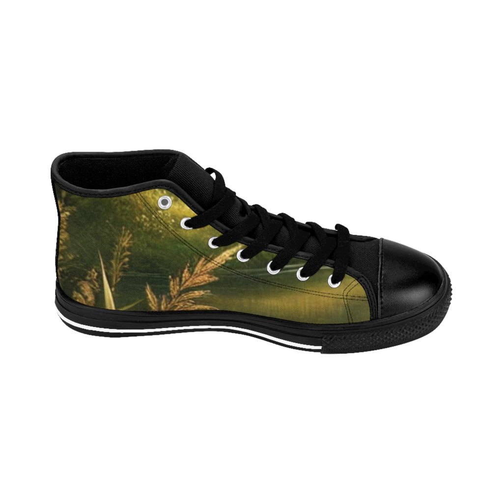House of Anitraz's - Golden Wheat Field Sneaker