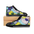 House of Anitraz's - Color Block Wave Sneakers