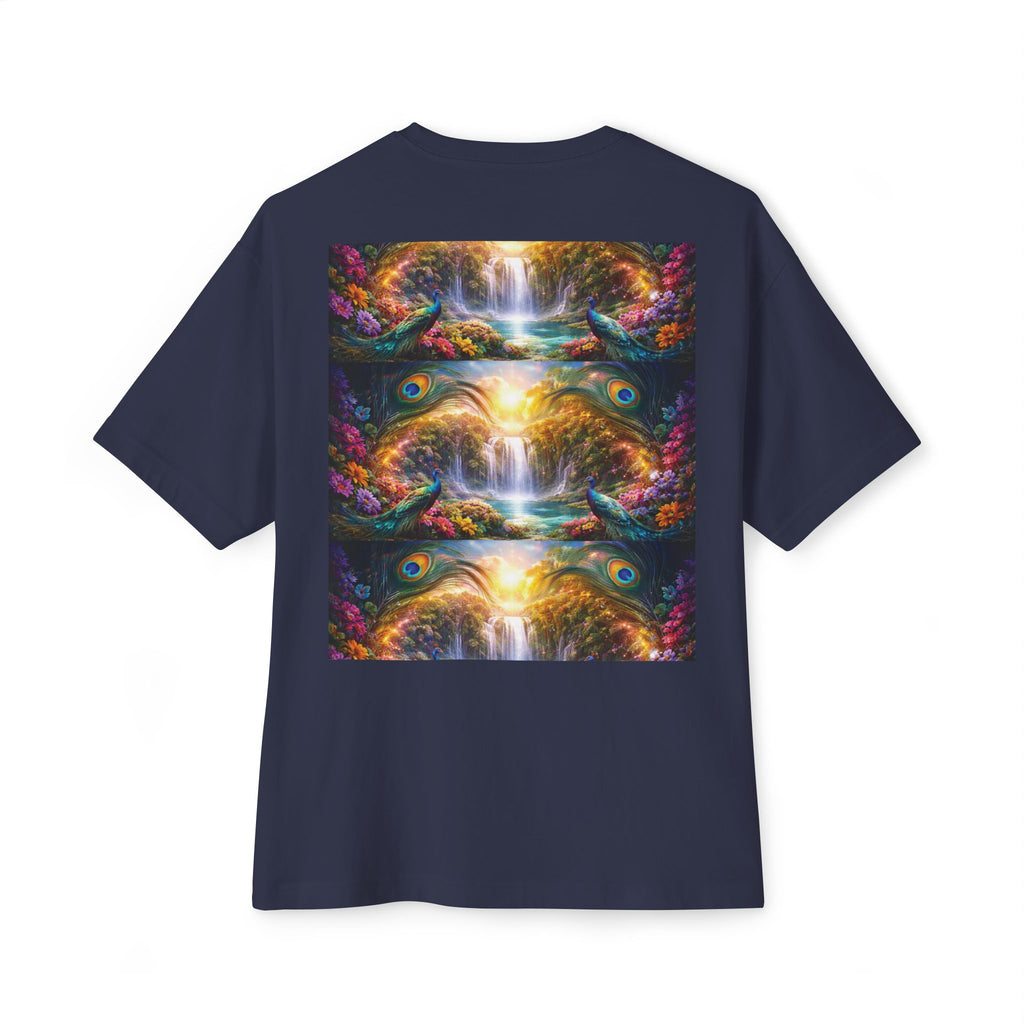 Peacock Waterfall T-Shirt