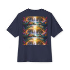 Peacock Waterfall T-Shirt