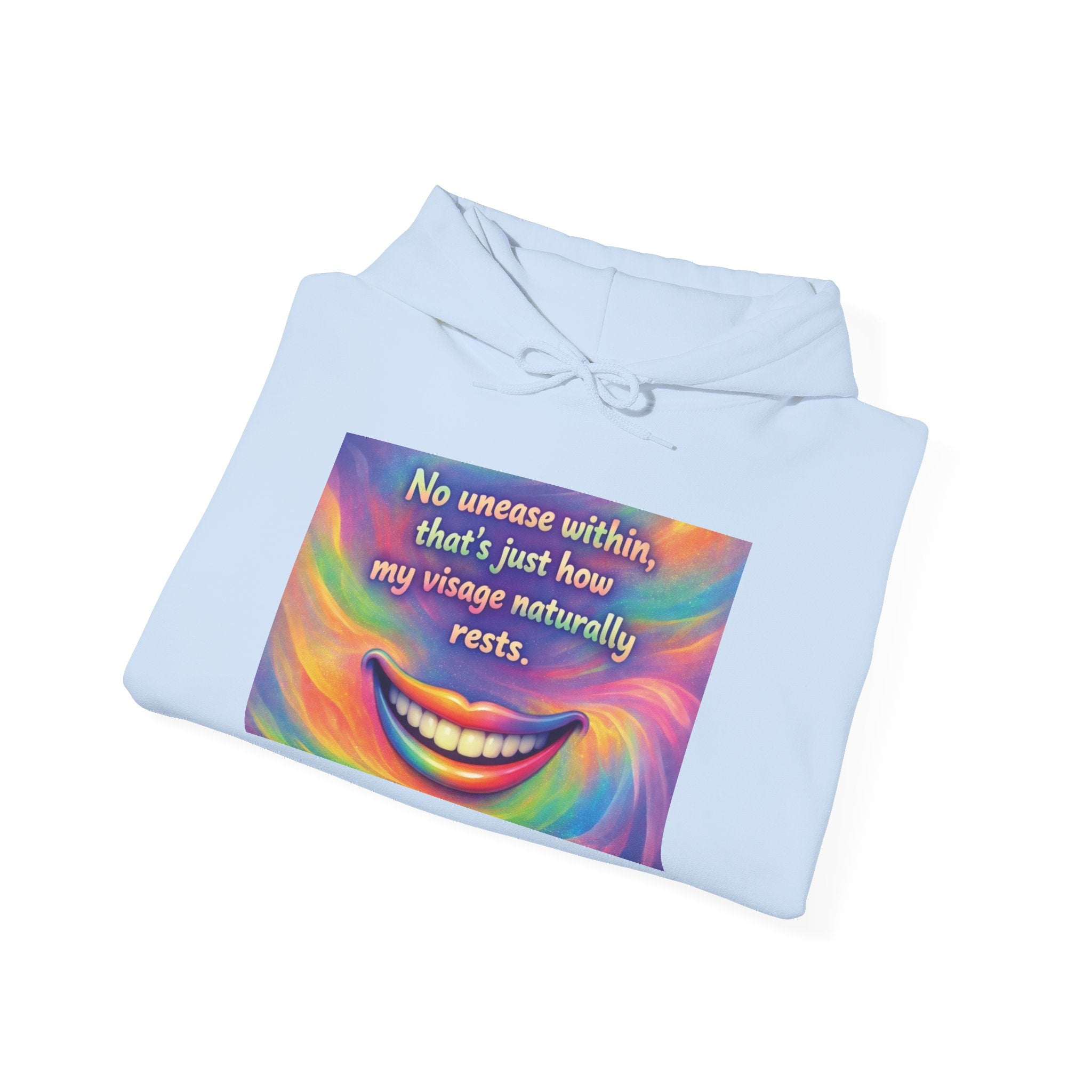 'No Unease Within' Hoodie