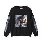 Motivational Runner Crewneck Sweatshirt