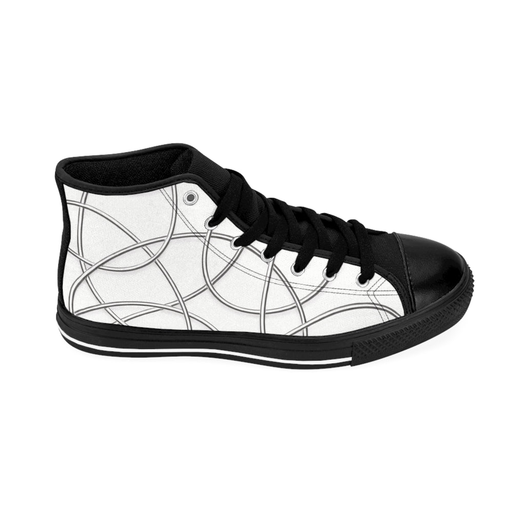 House of Anitraz's - Interlocking Circles Sneakers