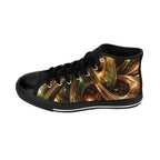 House of Anitraz's - Golden Spark Sneakers