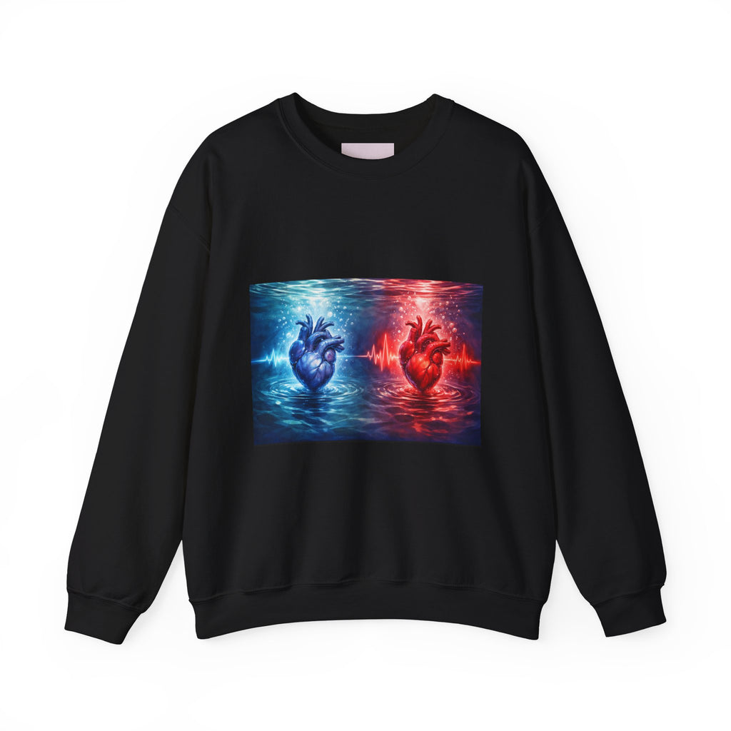 Heartbeat Copy Anatomy Crewneck Sweatshirt