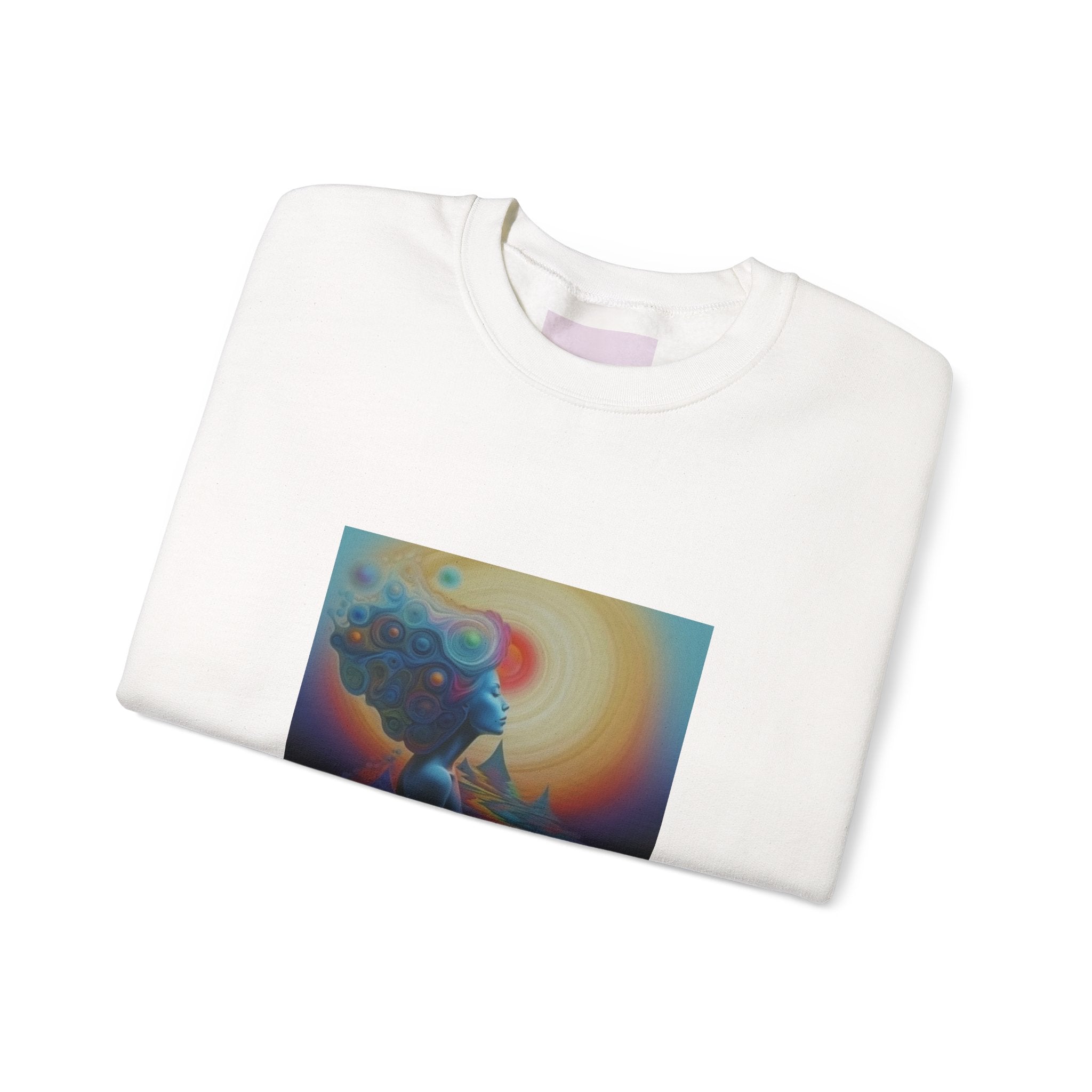Focused Goddess Crewneck Sweatshirt
