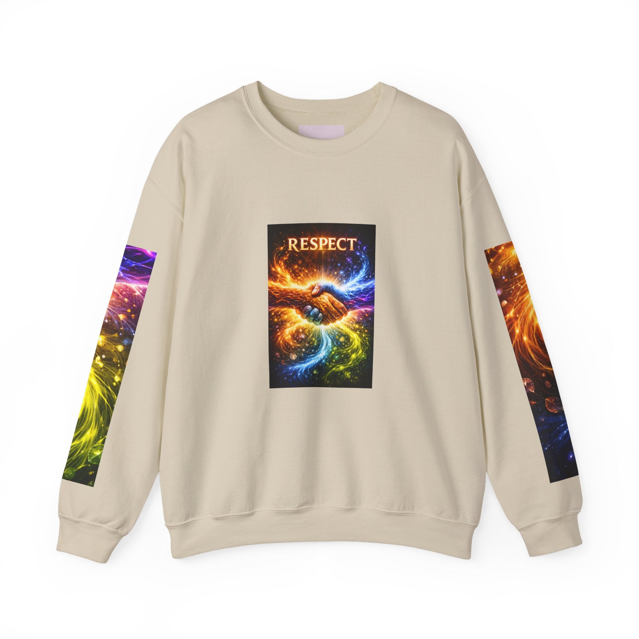 'Respect' Crewneck Sweatshirt